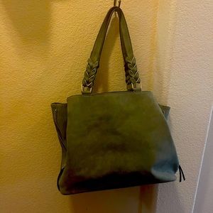 Green Handbag